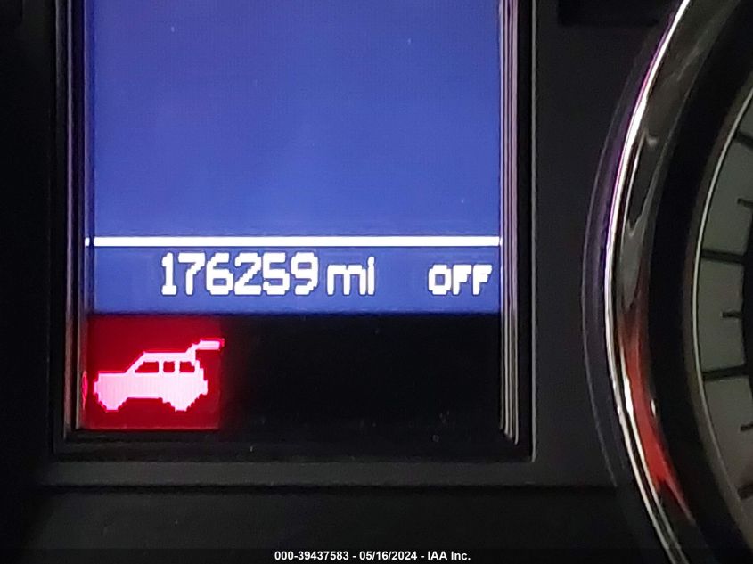 2013 Dodge Durango Citadel VIN: 1C4RDJEG8DC500497 Lot: 39437583