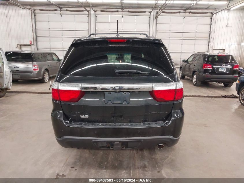 2013 Dodge Durango Citadel VIN: 1C4RDJEG8DC500497 Lot: 39437583