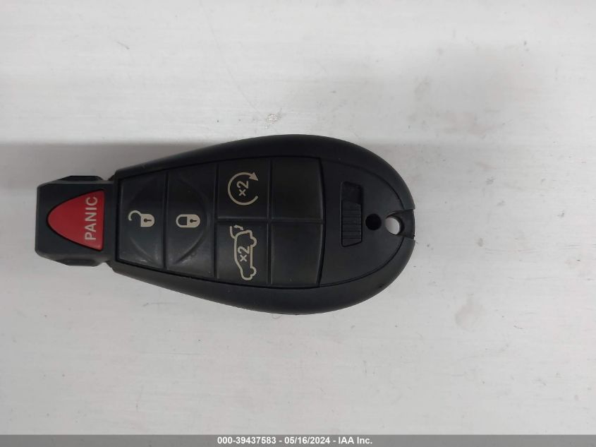 2013 Dodge Durango Citadel VIN: 1C4RDJEG8DC500497 Lot: 39437583