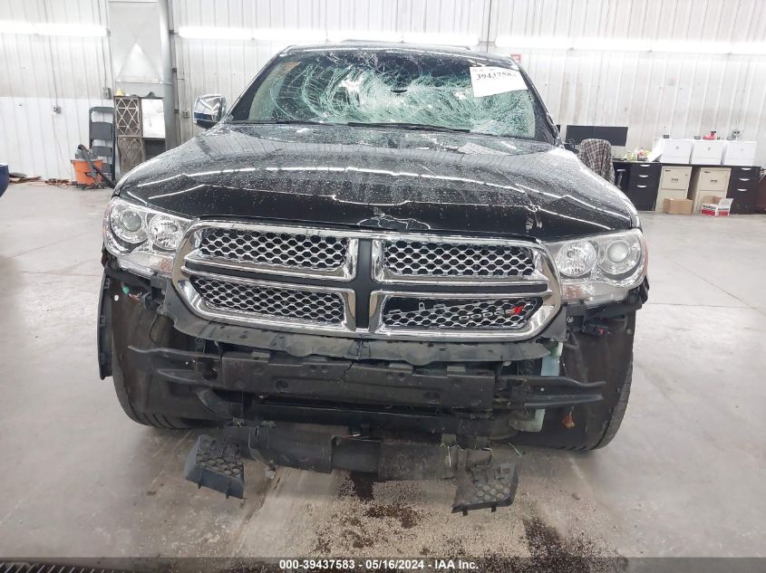 2013 Dodge Durango Citadel VIN: 1C4RDJEG8DC500497 Lot: 39437583