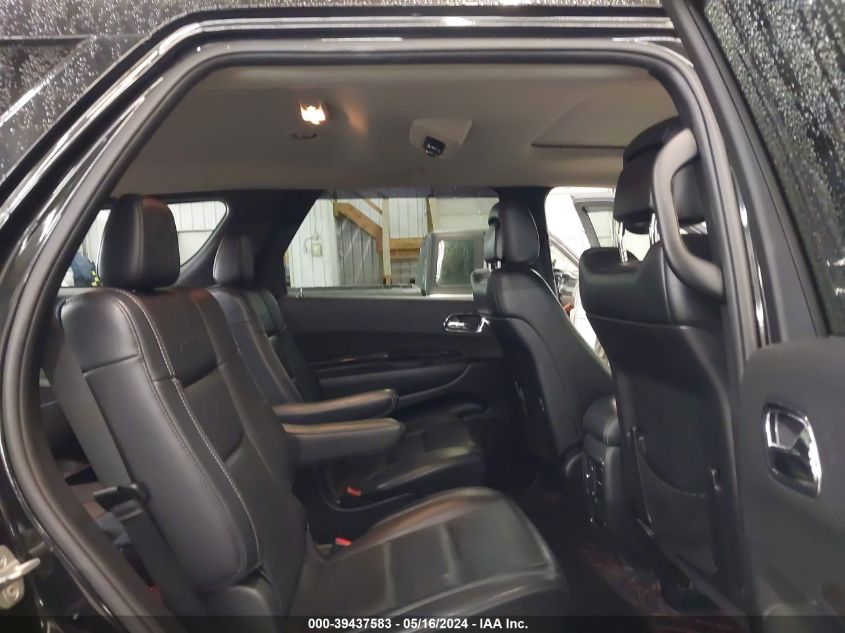 2013 Dodge Durango Citadel VIN: 1C4RDJEG8DC500497 Lot: 39437583