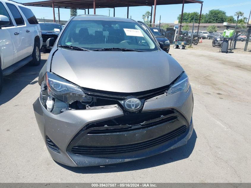 2018 Toyota Corolla L/Le/Xle/Se/Xse VIN: 2T1BURHE9JC986413 Lot: 39437587