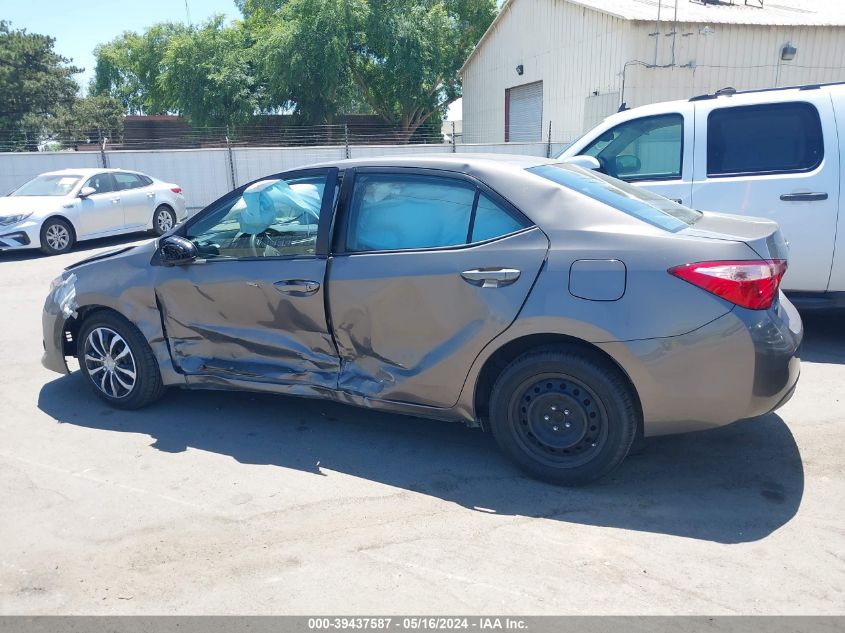 2018 Toyota Corolla L/Le/Xle/Se/Xse VIN: 2T1BURHE9JC986413 Lot: 39437587