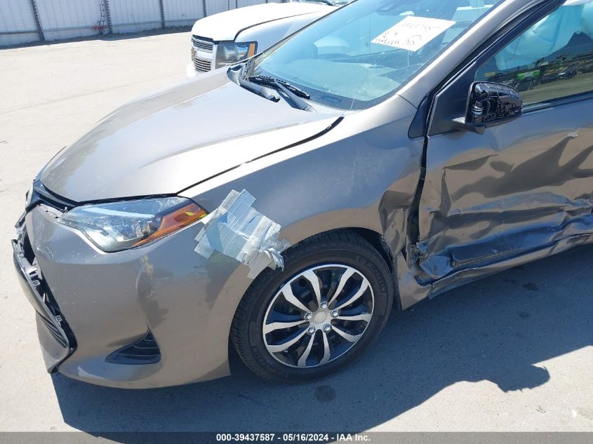 2018 Toyota Corolla L/Le/Xle/Se/Xse VIN: 2T1BURHE9JC986413 Lot: 39437587