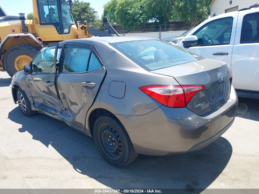 2018 Toyota Corolla L/Le/Xle/Se/Xse VIN: 2T1BURHE9JC986413 Lot: 39437587