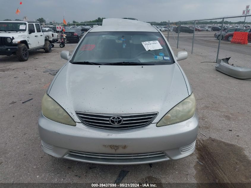 2005 Toyota Camry Le VIN: 4T1BE32K25U427122 Lot: 39437595