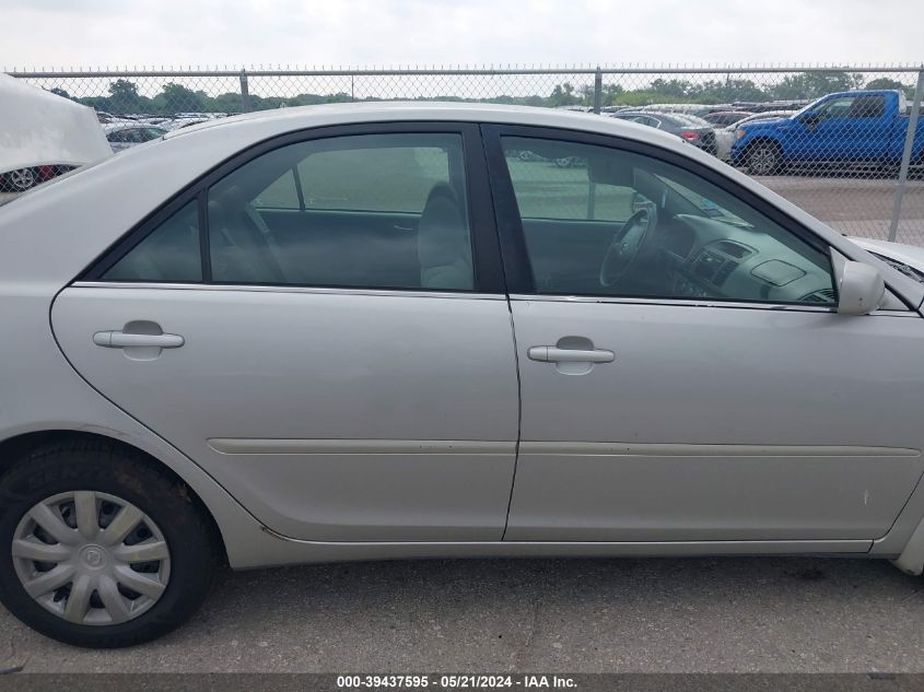 2005 Toyota Camry Le VIN: 4T1BE32K25U427122 Lot: 39437595