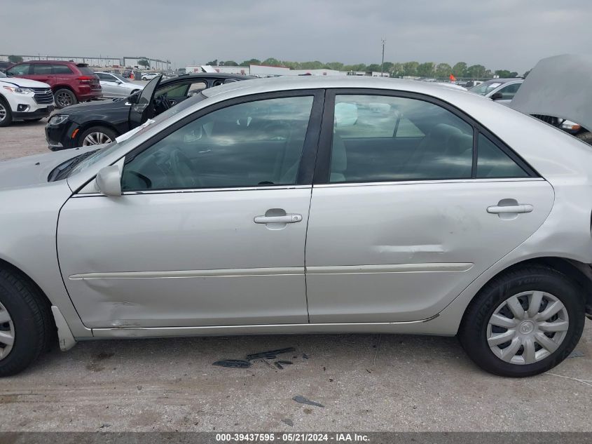 2005 Toyota Camry Le VIN: 4T1BE32K25U427122 Lot: 39437595