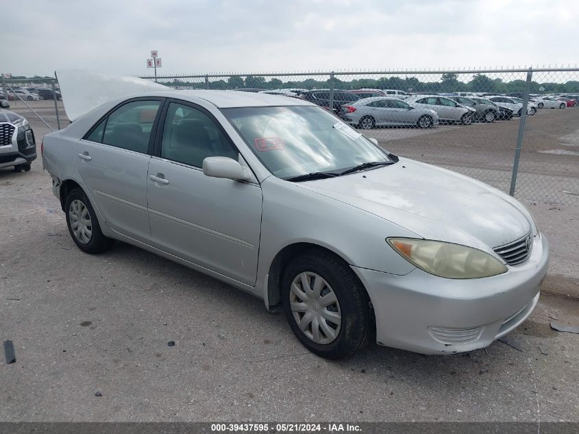 2005 Toyota Camry Le VIN: 4T1BE32K25U427122 Lot: 39437595