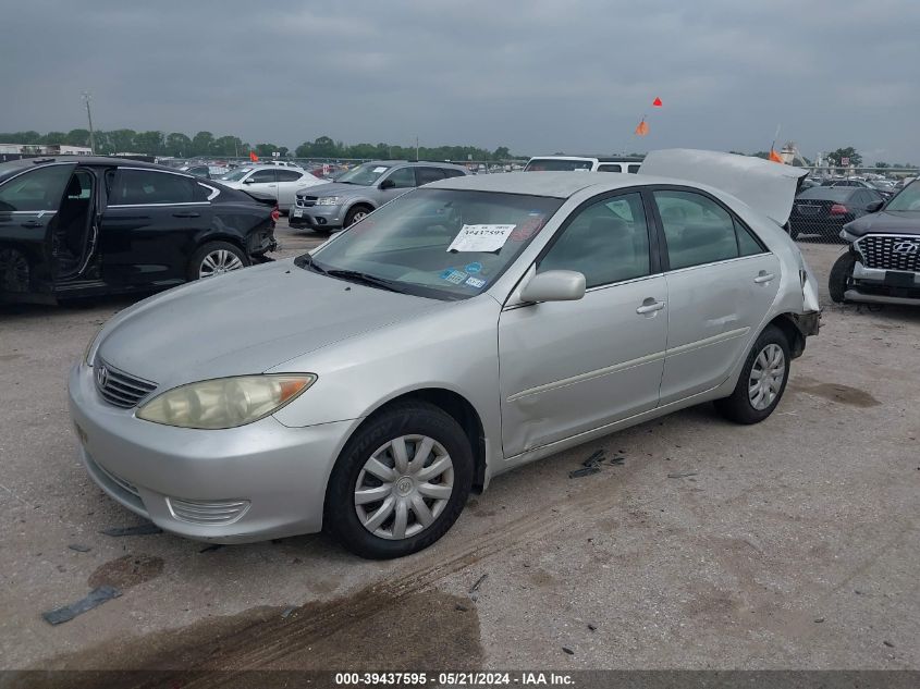 2005 Toyota Camry Le VIN: 4T1BE32K25U427122 Lot: 39437595