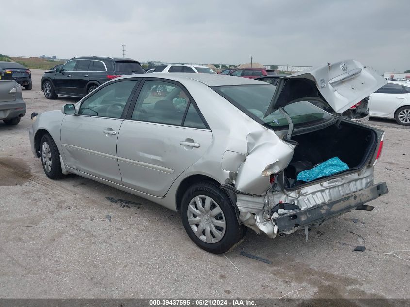 2005 Toyota Camry Le VIN: 4T1BE32K25U427122 Lot: 39437595