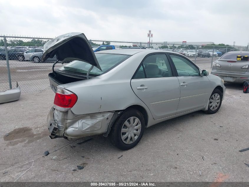 2005 Toyota Camry Le VIN: 4T1BE32K25U427122 Lot: 39437595