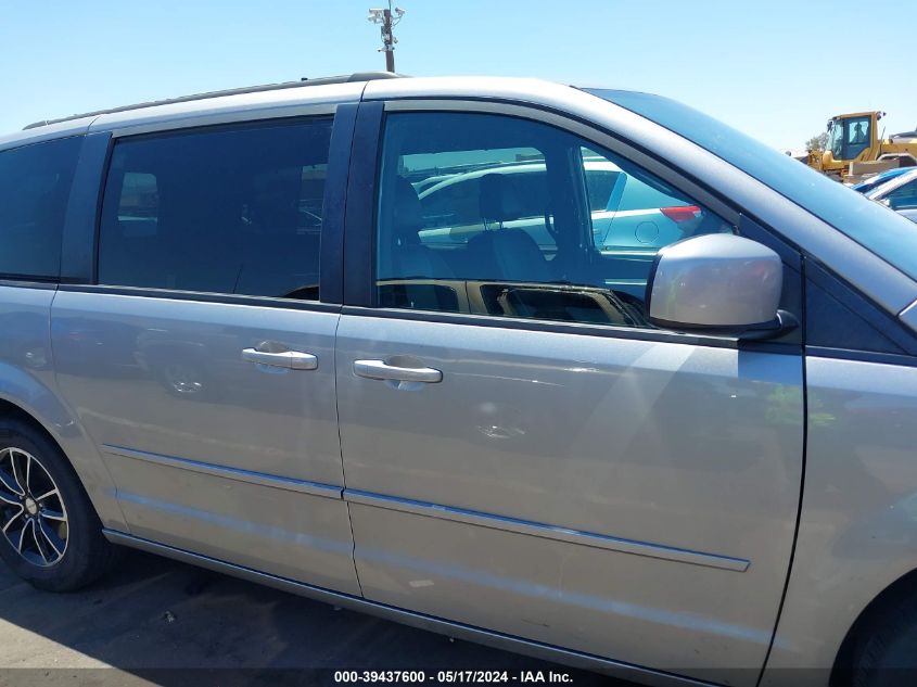 2017 Dodge Grand Caravan Gt VIN: 2C4RDGEG5HR696950 Lot: 39437600