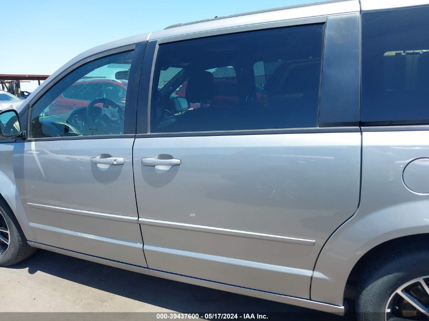 2017 Dodge Grand Caravan Gt VIN: 2C4RDGEG5HR696950 Lot: 39437600