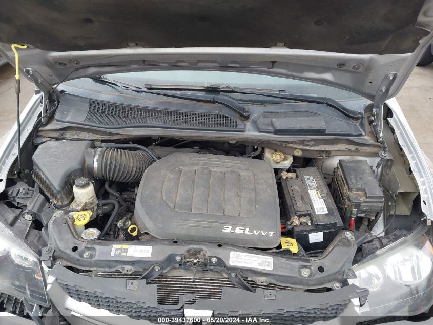 2017 Dodge Grand Caravan Gt VIN: 2C4RDGEG5HR696950 Lot: 39437600