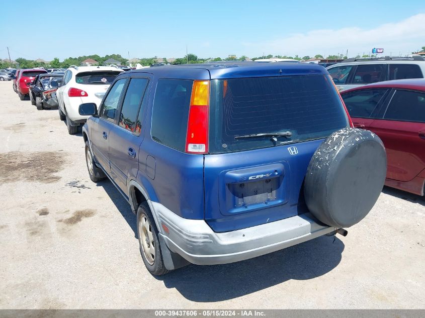 1999 Honda Cr-V Lx VIN: JHLRD1849XC021403 Lot: 39437606