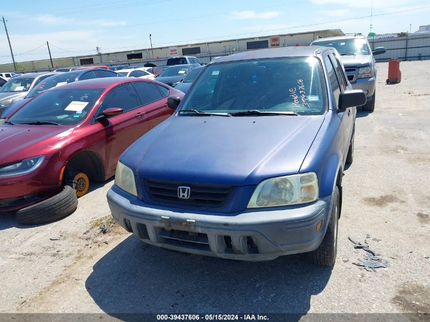 1999 Honda Cr-V Lx VIN: JHLRD1849XC021403 Lot: 39437606