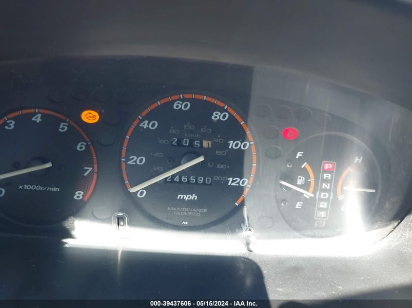 1999 Honda Cr-V Lx VIN: JHLRD1849XC021403 Lot: 39437606