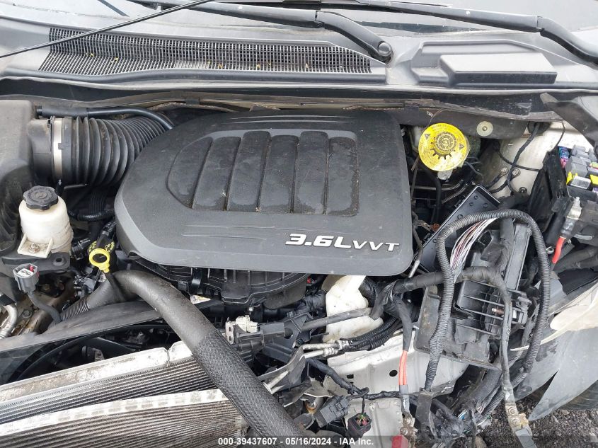 2014 Dodge Grand Caravan Se VIN: 2C4RDGBG4ER130262 Lot: 39437607