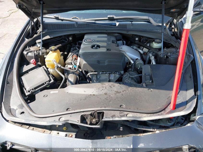 2014 Cadillac Cts Standard VIN: 1G6AP5SX1E0122268 Lot: 39437610