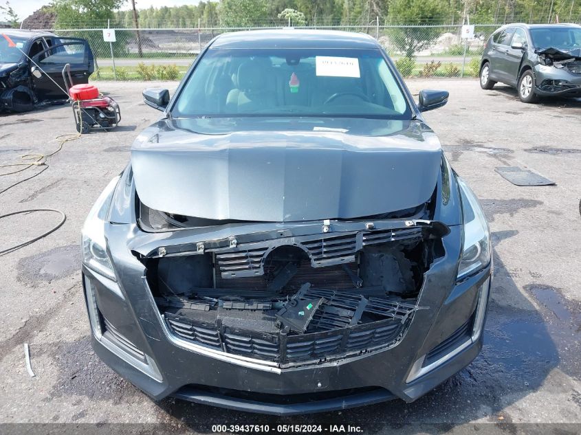 2014 Cadillac Cts Standard VIN: 1G6AP5SX1E0122268 Lot: 39437610