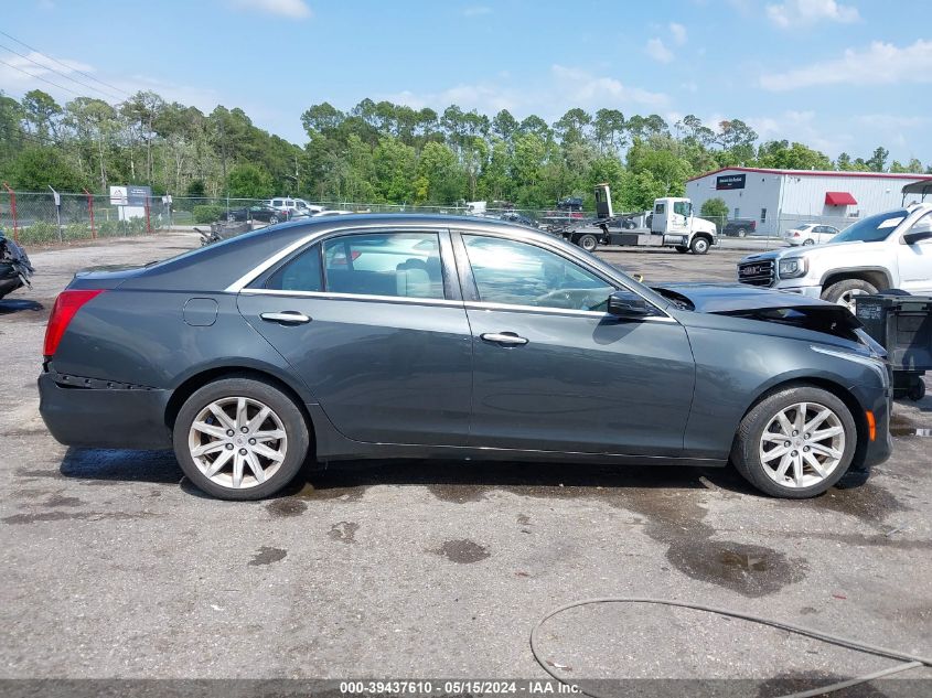 2014 Cadillac Cts Standard VIN: 1G6AP5SX1E0122268 Lot: 39437610