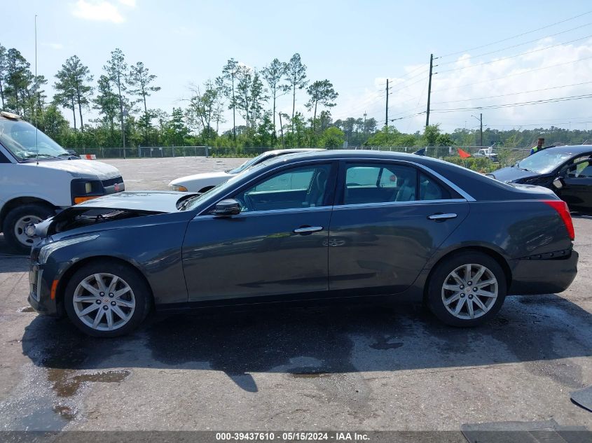 2014 Cadillac Cts Standard VIN: 1G6AP5SX1E0122268 Lot: 39437610