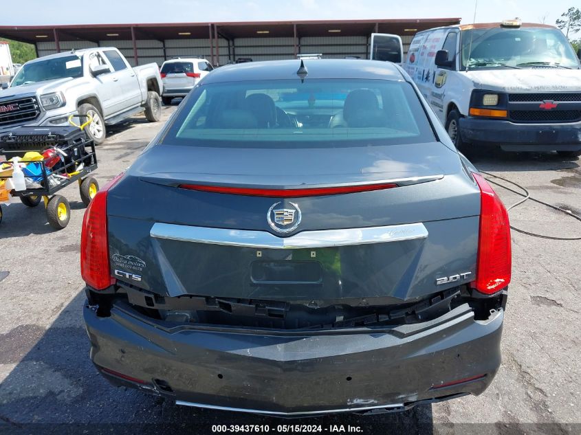 2014 Cadillac Cts Standard VIN: 1G6AP5SX1E0122268 Lot: 39437610