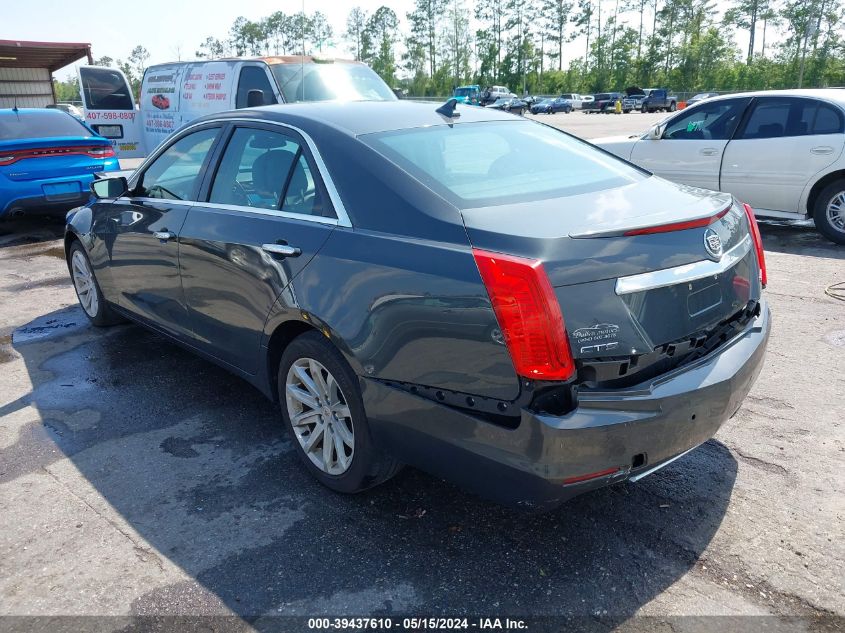 2014 Cadillac Cts Standard VIN: 1G6AP5SX1E0122268 Lot: 39437610