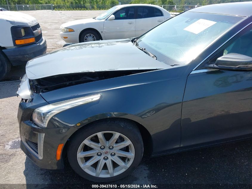 2014 Cadillac Cts Standard VIN: 1G6AP5SX1E0122268 Lot: 39437610