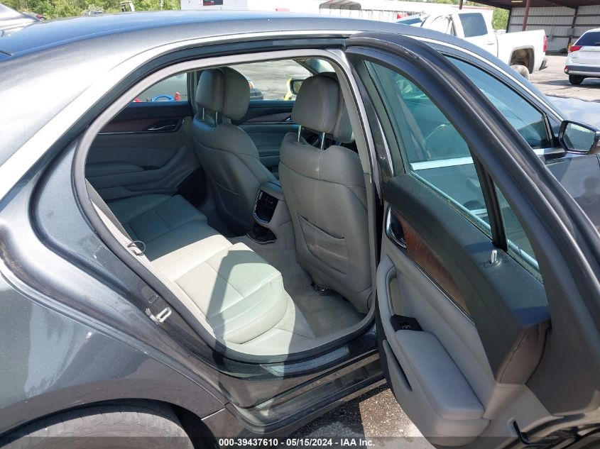 2014 Cadillac Cts Standard VIN: 1G6AP5SX1E0122268 Lot: 39437610