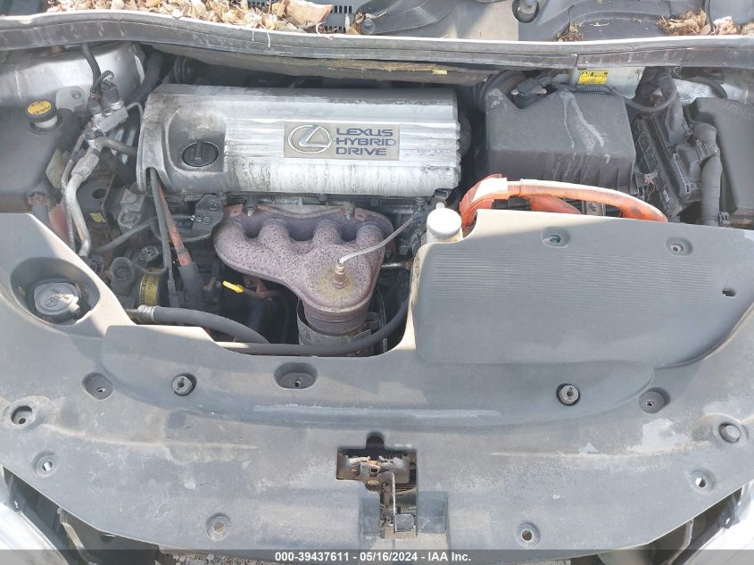 2010 Lexus Hs 250H Premium VIN: JTHBB1BA5A2020599 Lot: 39437611