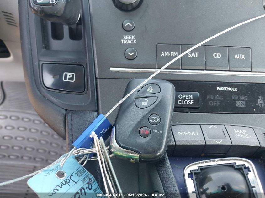 2010 Lexus Hs 250H Premium VIN: JTHBB1BA5A2020599 Lot: 39437611