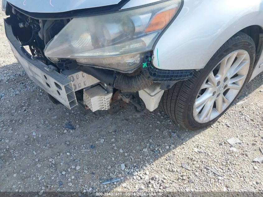 2010 Lexus Hs 250H Premium VIN: JTHBB1BA5A2020599 Lot: 39437611