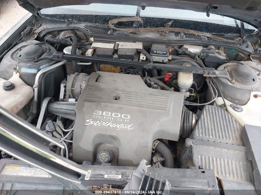 1996 Buick Park Avenue Ultra VIN: 1G4CU5213TH628219 Lot: 39437618