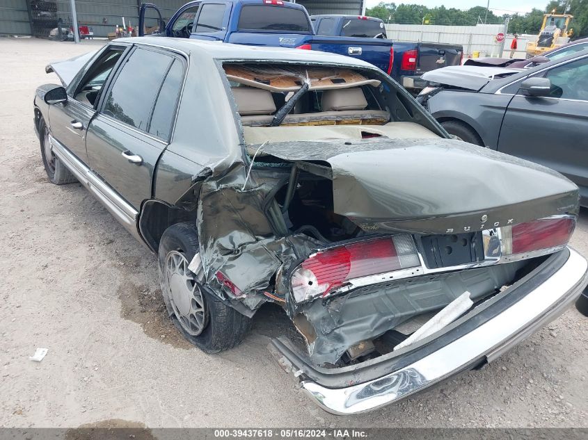 1996 Buick Park Avenue Ultra VIN: 1G4CU5213TH628219 Lot: 39437618