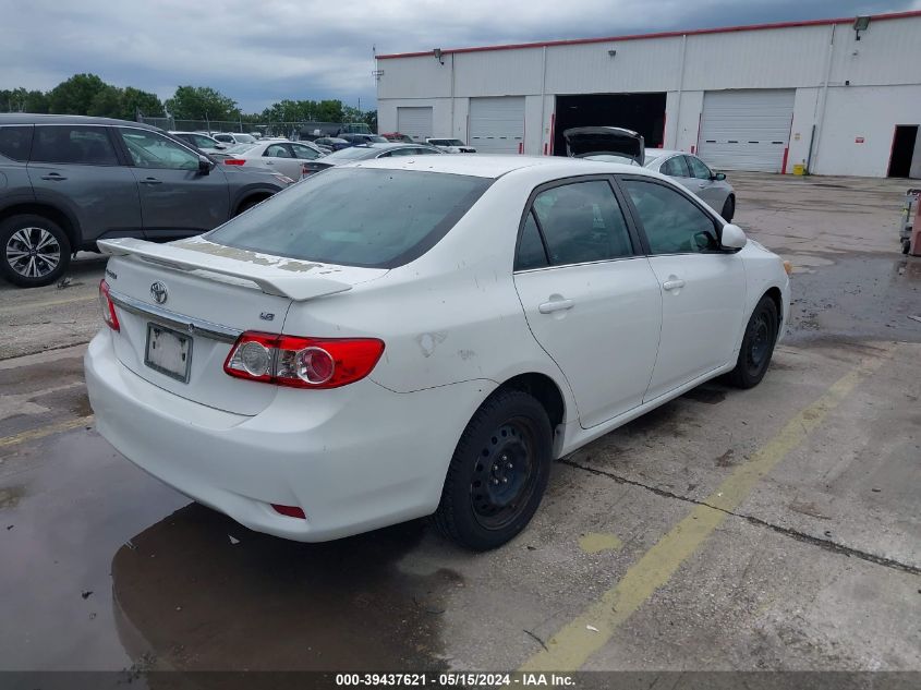 2013 Toyota Corolla Le VIN: 5YFBU4EE4DP116838 Lot: 39437621