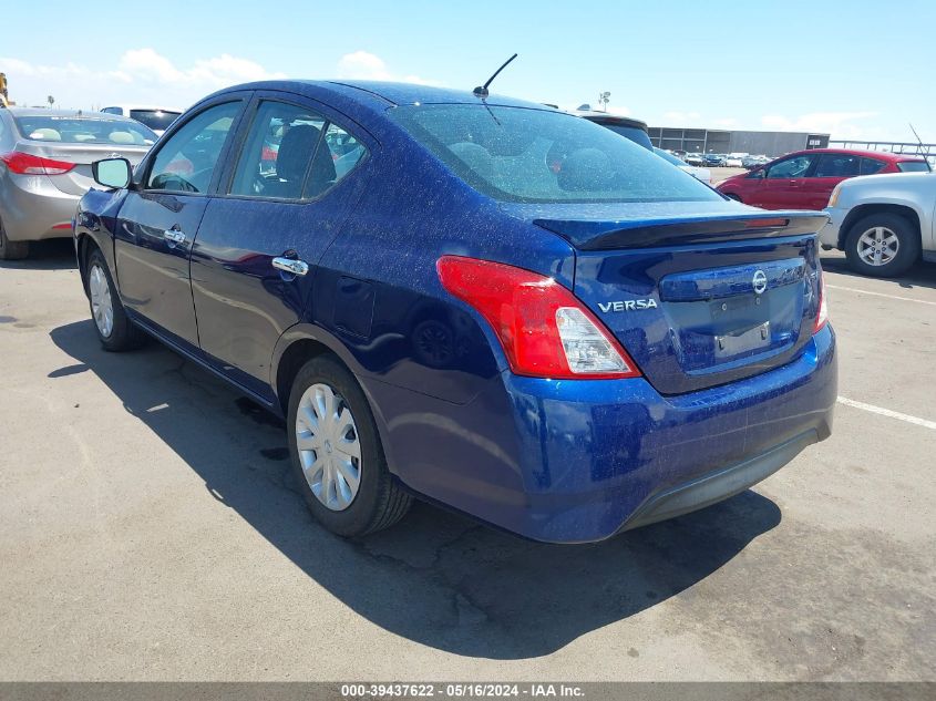 2019 Nissan Versa S/S Plus/Sv VIN: 3N1CN7AP4KL870135 Lot: 39437622