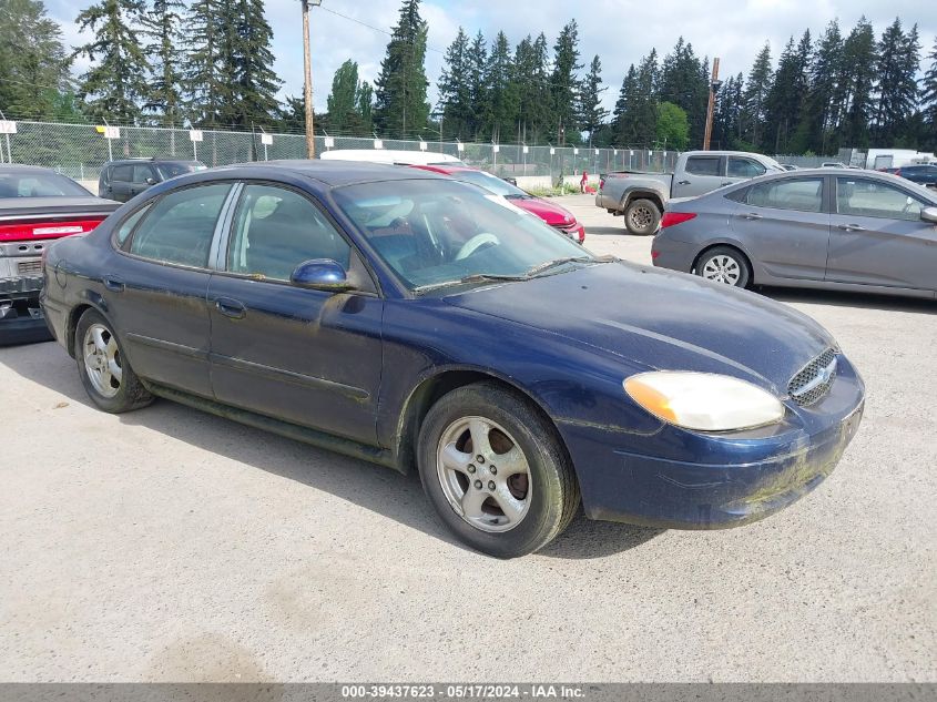 2002 Ford Taurus Ses VIN: 1FAFP55U92G138747 Lot: 39437623