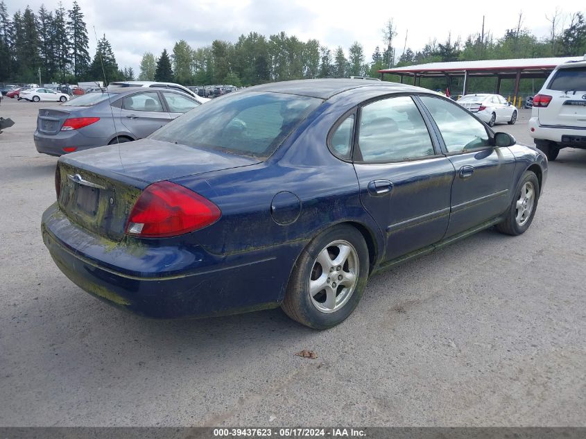 2002 Ford Taurus Ses VIN: 1FAFP55U92G138747 Lot: 39437623