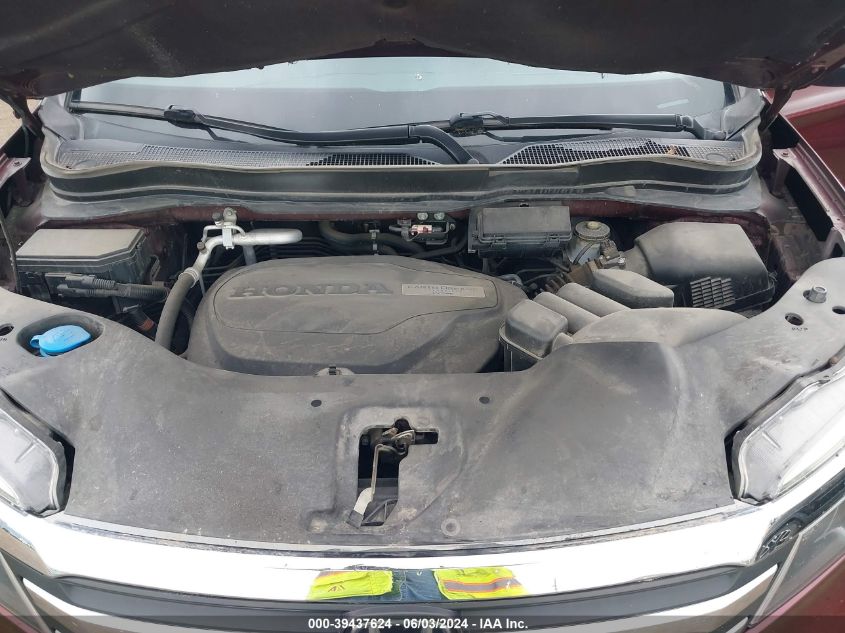 2018 Honda Pilot Ex VIN: 5FNYF6H42JB024699 Lot: 39437624