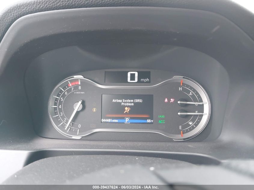 2018 Honda Pilot Ex VIN: 5FNYF6H42JB024699 Lot: 39437624