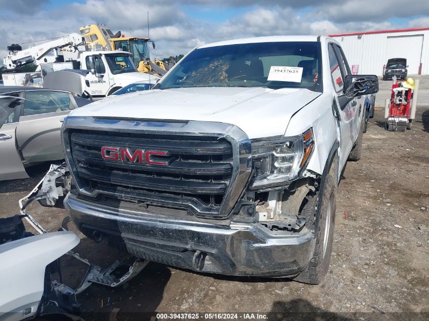 2020 GMC Sierra K1500 VIN: 1GTR9AEF4LZ144103 Lot: 39437625