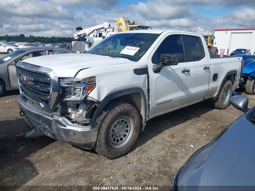 2020 GMC Sierra K1500 VIN: 1GTR9AEF4LZ144103 Lot: 39437625