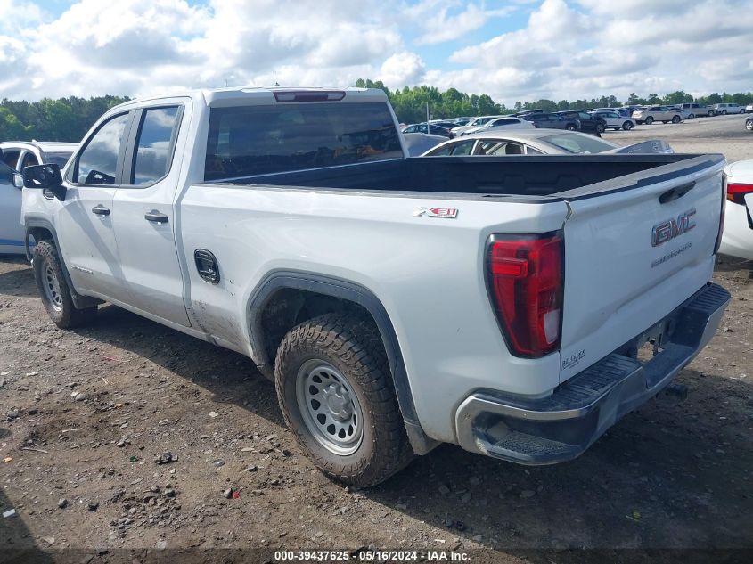 2020 GMC Sierra K1500 VIN: 1GTR9AEF4LZ144103 Lot: 39437625