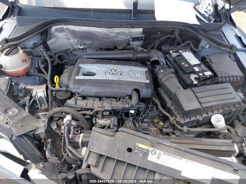 2017 Volkswagen Tiguan 2.0T Sel VIN: WVGVV7AX3HK030780 Lot: 39437626