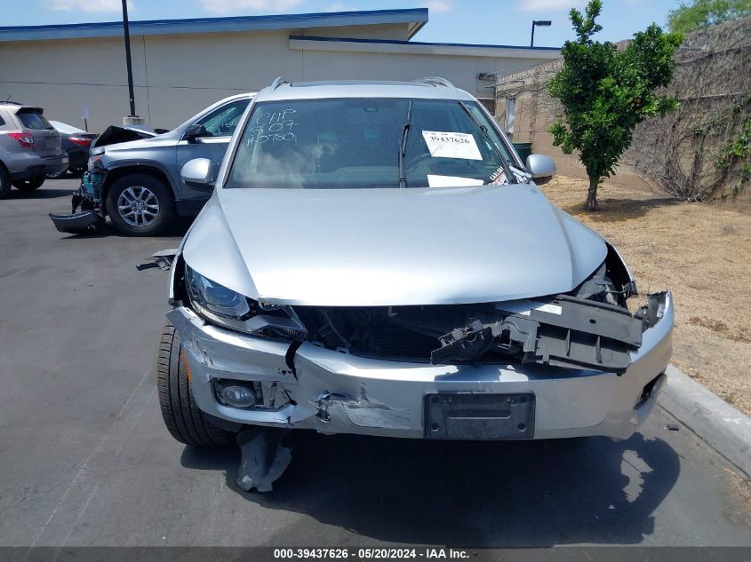 2017 Volkswagen Tiguan 2.0T Sel VIN: WVGVV7AX3HK030780 Lot: 39437626