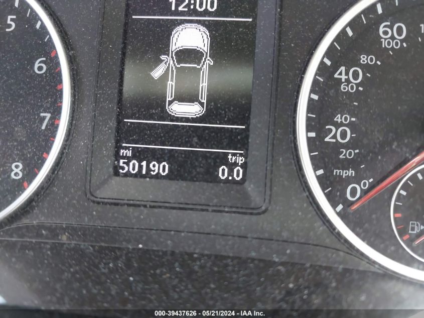 2017 Volkswagen Tiguan 2.0T Sel VIN: WVGVV7AX3HK030780 Lot: 39437626