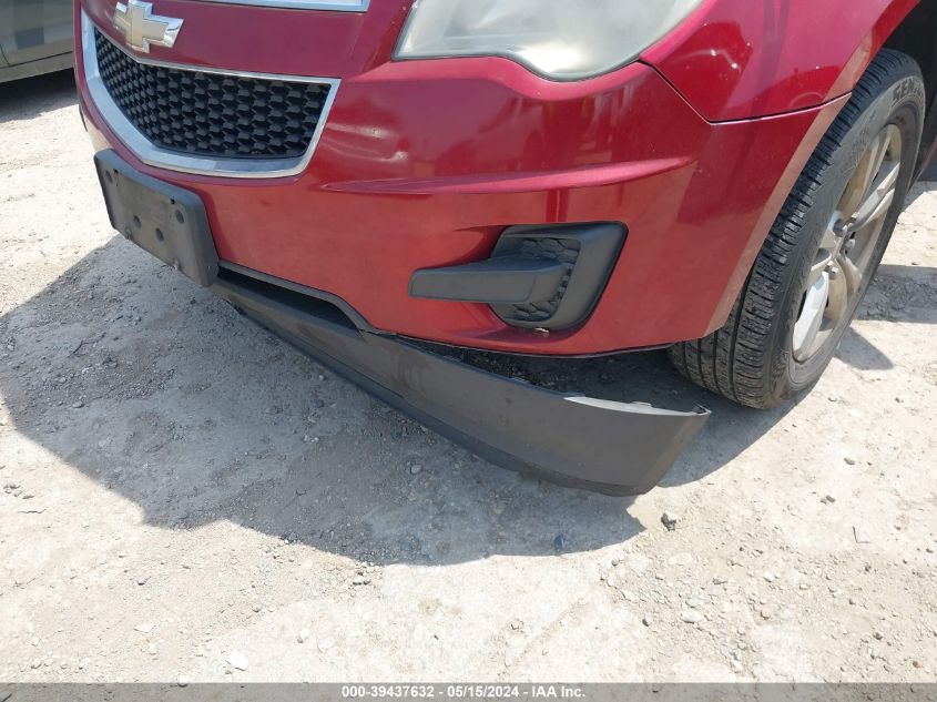 2013 Chevrolet Equinox 1Lt VIN: 2GNALDEK3D6225935 Lot: 39437632