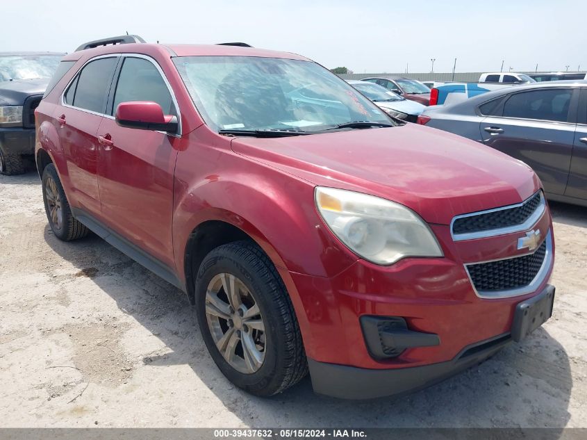 2013 Chevrolet Equinox 1Lt VIN: 2GNALDEK3D6225935 Lot: 39437632